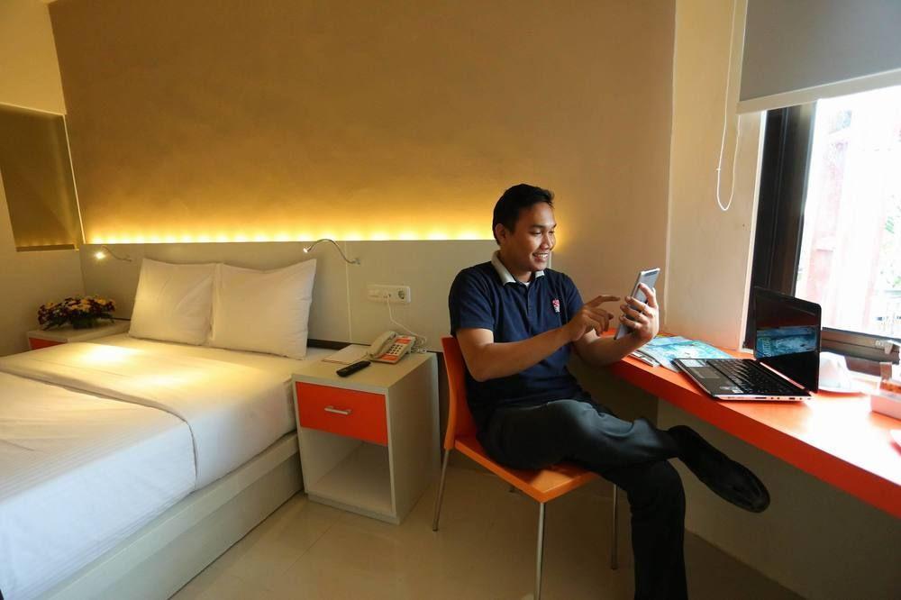 Pandanaran Hotel Semarang Buitenkant foto